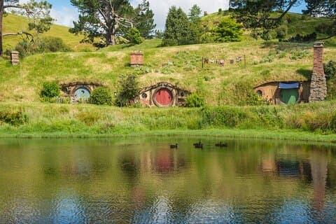 Privat tur Tauranga Magical Hobbiton Movie Set