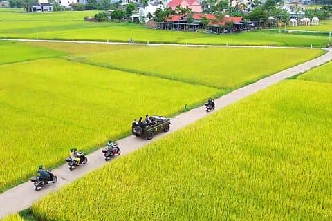 Verken Hoi An Platteland, cultuur en lokale keuken Jeep Tour
