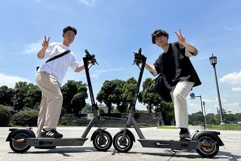Giro in e-scooter privato a Tokyo: esplora la città a modo tuo