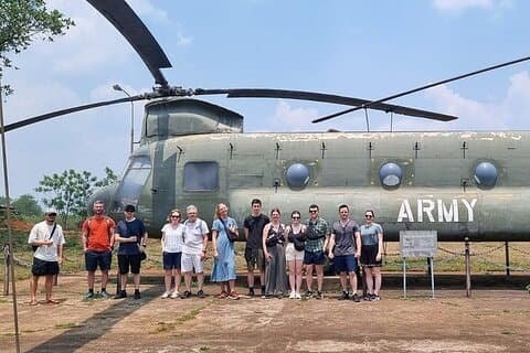 Recorrido por la DMZ de los túneles de Vinh Moc y la base de Khe Sanh desde Hue