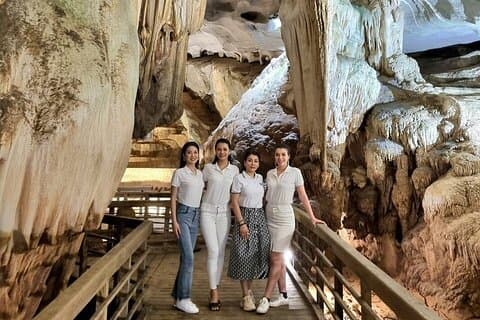 Phong Nha and Paradise Cave Full Day Luxury Tour from Dong Hoi