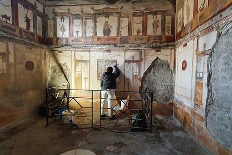 Tour compartido a pie por Pompeya Experiencia de los últimos descubrimientos