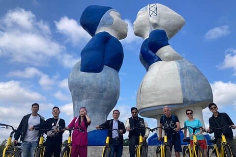 Zaanse Schans Windmills E Excursão de um dia de bicicleta a partir de Amsterdã