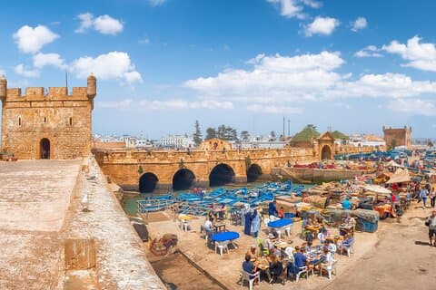 Essaouira Day Trip Check-out DE Marrakech