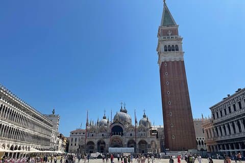 Visite à pied avec guide à Venise
