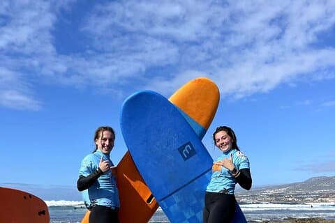 Aluguel de pacote de surf definitivo em Playa de Las Américas