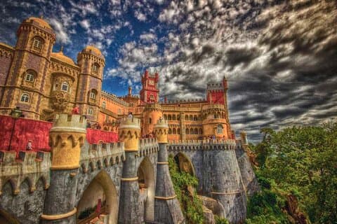 Privétour naar Sintra vanuit Lissabon (1 - 6 Pax)