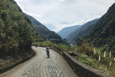 Renta de Bicicletas - La Ruta de las cascadas en bicicletas Baños