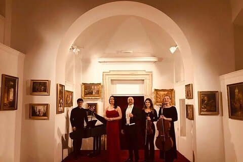 Ticket voor operaconcert in Rome met diner