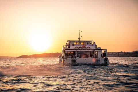 Benagil Atardecer Ofelia