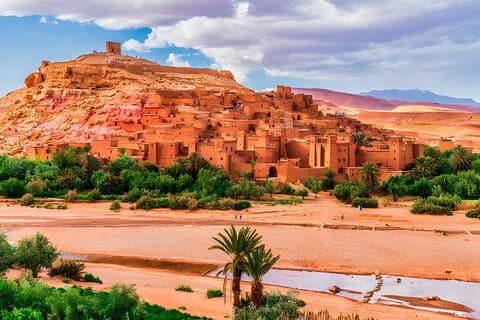 De Marrakech: excursion de 3 jours dans le désert en groupe et randonnée à dos de chameau