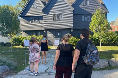 Salem Witch Tour