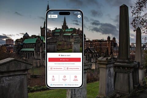 Ghule und gruselige Geschichten: Eine selbstgeführte Geistertour durch Glasgow