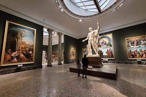 Tour della Galleria di Brera e del quartiere di Brera + eBook