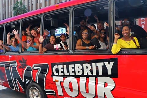 LA : TMZ Hollywood kändisturné med Live Guide