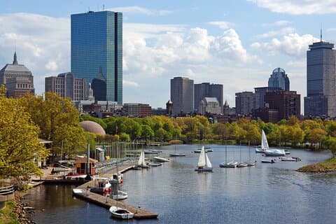Visite privée de Boston depuis New York