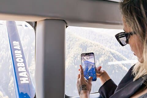 Vancouver to Whistler Scenic Seaplane Transfer: One Way