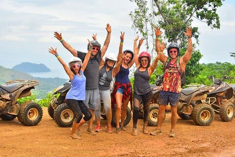 ATV tour & Crocodile Safari. Puntarenas Shore Excursion