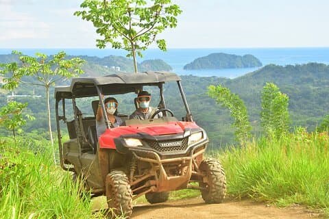 Buggy & Crocodile Tour. Puntarenas shore excursion