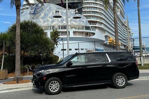 Transporte privado de Porto Canaveral para Orlando Airport MCO