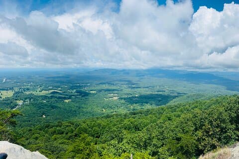 Yonah Mountain Hike Privat tur i Georgia