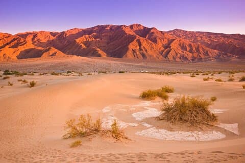 Privat rundvisning i Death Valley National Park fra Las Vegas