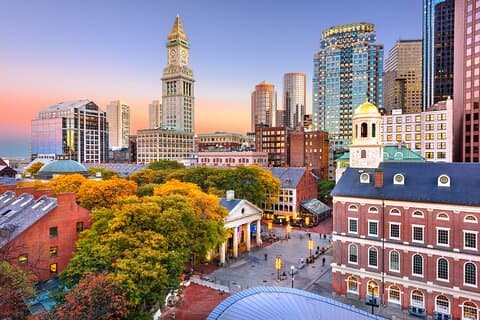 Privat rundtur i Boston och Cambridge