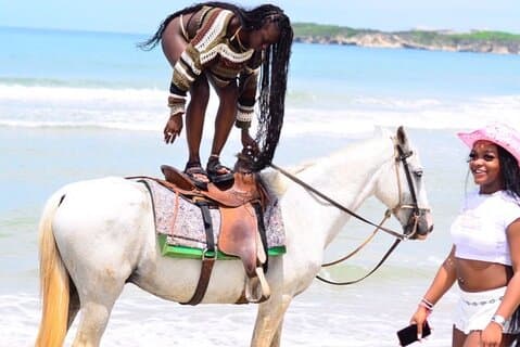 Passeios a cavalo pelas praias, campos e florestas de Punta Cana
