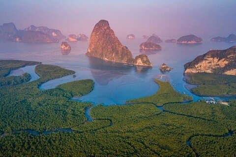 Tour in motoscafo Premium: Isola di James Bond, Phuket