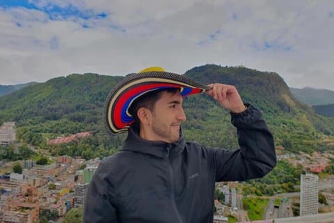 Bogota: Panoramatur med Sky-High Picnic & Certified Tour Guide