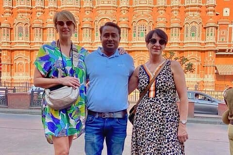 Von Delhi : 4 Tage Private Golden Triangle Tour mit Taj Sunrise