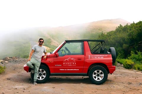 The Fabulous Pico do Arieiro: Half-day Private Tour
