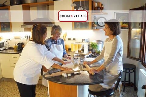 Aula de culinária deliciosa em Veneza com chef profissional