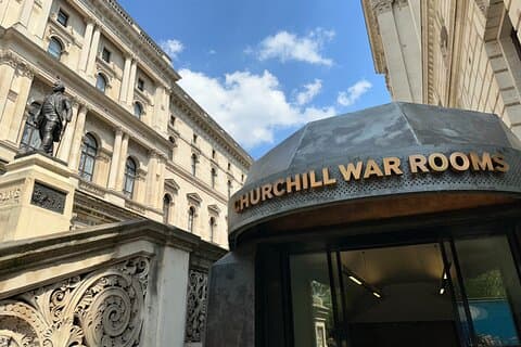 Tour privato a piedi di Churchill War Rooms e Londra Westminster
