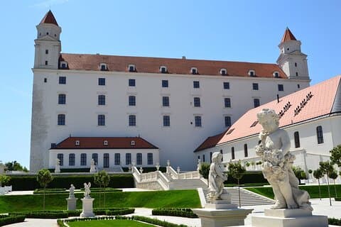 Privat tur til Bratislava fra Wien med en lokal guide