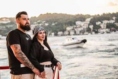 Bosphorus Sightseeing Cruise in Istanbul – 1 Hour