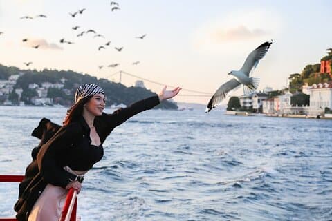 Bosphorus Cruise Boat Tour in Istanbul