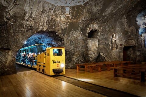 Krakow: UNESCO Bochnia Salt Mine Tour & Boat Expedition
