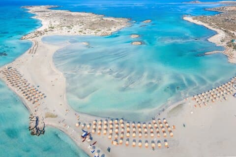 Tagesausflug Elafonissi Strand Kreta
