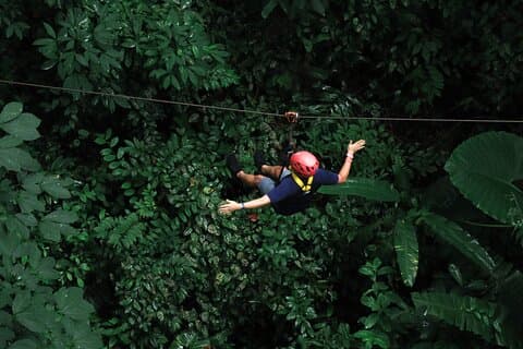 Phuket Hanuman World Zipline Adventure