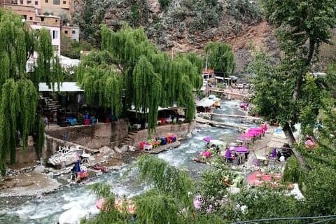 Dagstur til Ourika Valley fra Marrakech