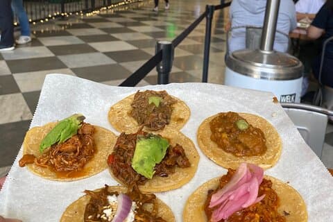 Los Angeles Tacos Cruise Bike Tour