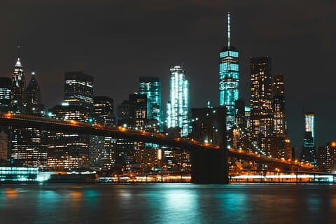 Privat guidet tur i New York City om natten