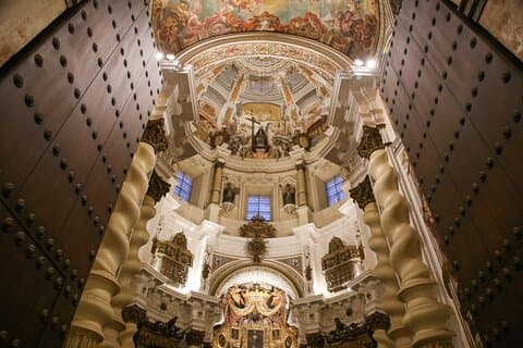 Privat rundtur i Macarena San Luís de los Franceses, Sevilla