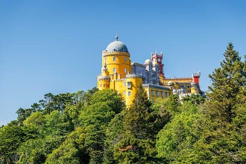 Sintra och Cascais Liten grupp dagstur från Lissabon
