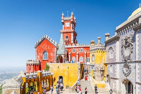 Tour privado: Excursión de un día a Sintra y Cascais desde Lisboa