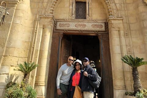 Tour privato del Cairo islamico e copto con pranzo e bevande