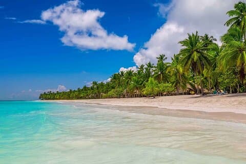 All Inclusive guidad tur till Saonaöarna från Punta Cana