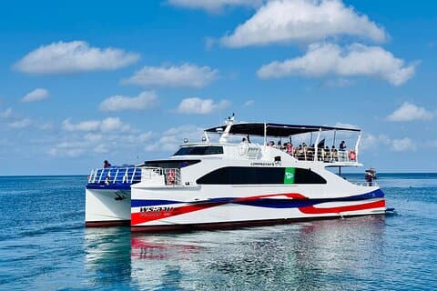 Shared Transfer from Phuket to Koh Samui by High Speed Catamaran