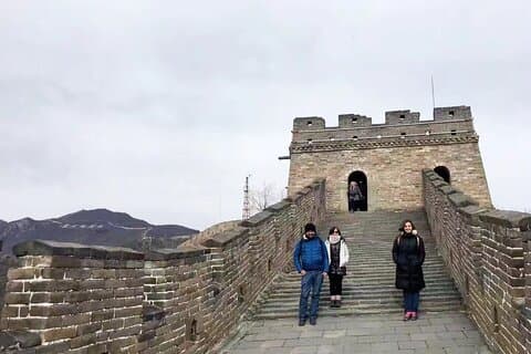 Tour desde Pekín de 2 personas a la Muralla en español